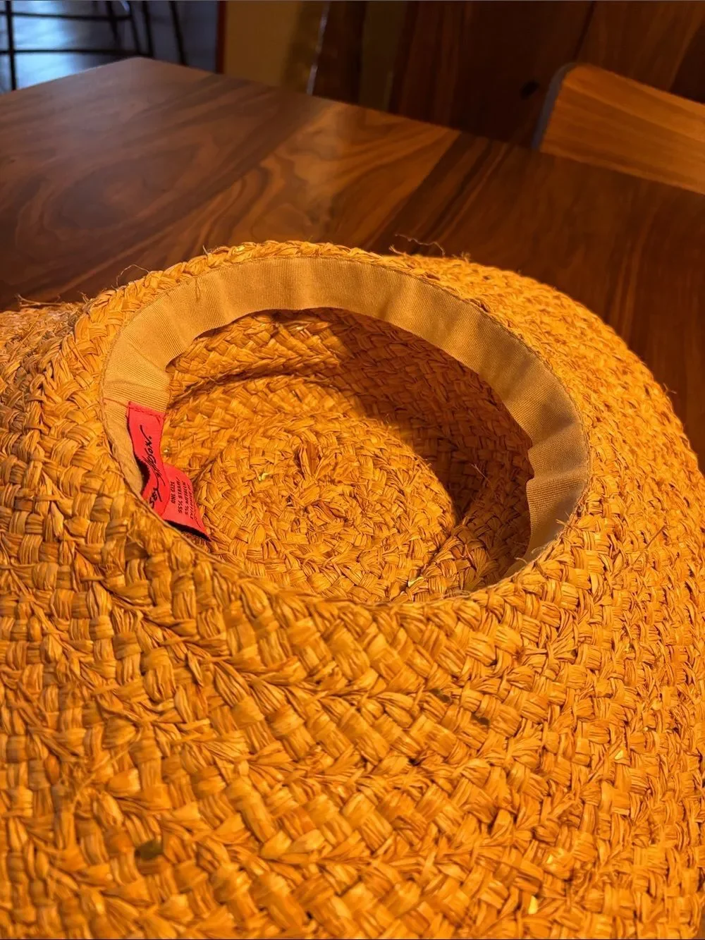 Betsey Johnson wide brim